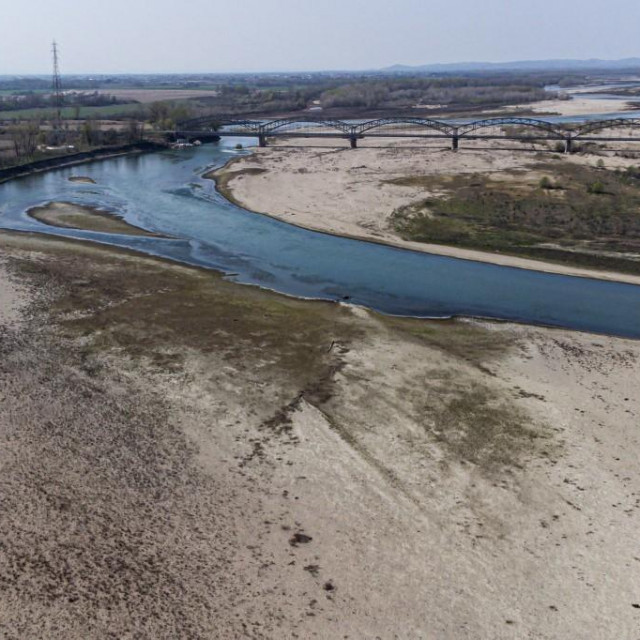&lt;p&gt;Vodostaj najveće talijanske rijeke Po već sada je na razini na kojoj je bio u lipnju prošle godine&lt;/p&gt;