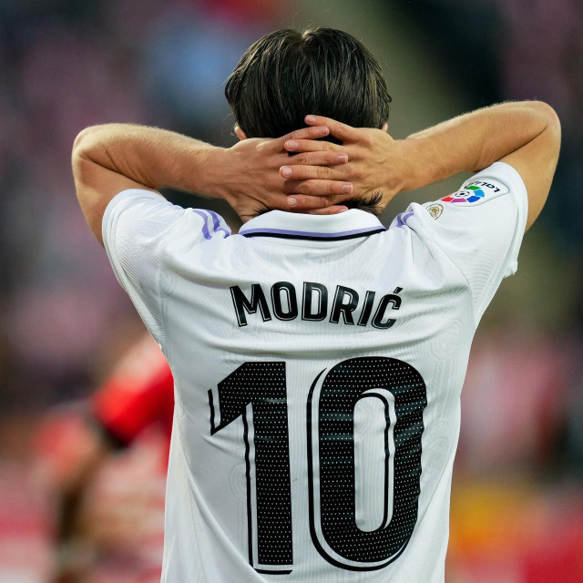 Luka Modrić se ozlijedio u prošlom kolu La Lige