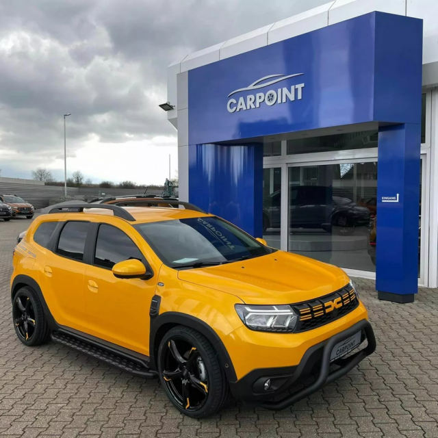 &lt;p&gt;Dacia Duster Carpoint Yellow Edition&lt;/p&gt;
