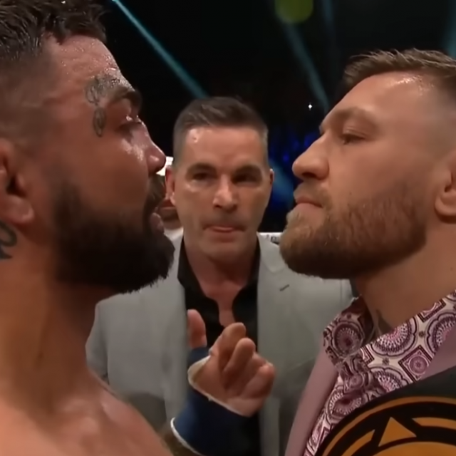 &lt;p&gt;Mike Perry i Conor McGregor&lt;/p&gt;