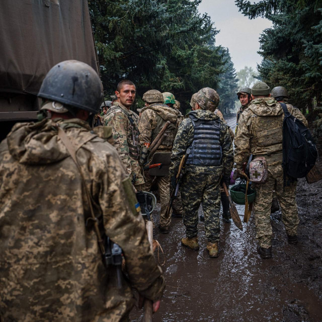 &lt;p&gt;Ukrajinski vojnici blizu položaja u Bahmutu&lt;/p&gt;