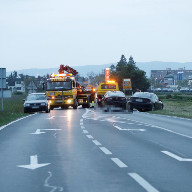 &lt;p&gt;Sudar motocikla i osobnog automobila kod Velike Gorice kojem je smrtno stradao motociklist&lt;/p&gt;
