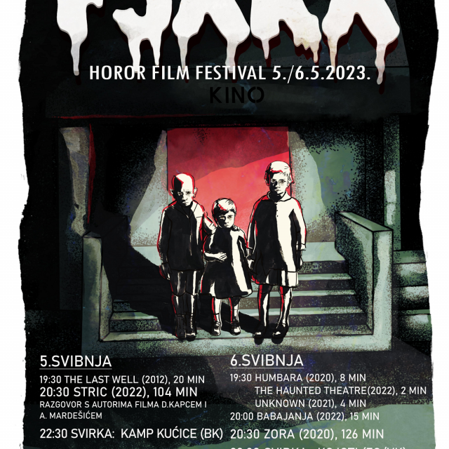 &lt;p&gt;FJAKA Horor film festival&lt;/p&gt;