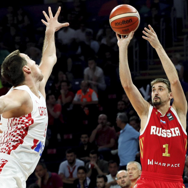 Aleksej Šved protiv Hrvatske (Eurobasket 2017)