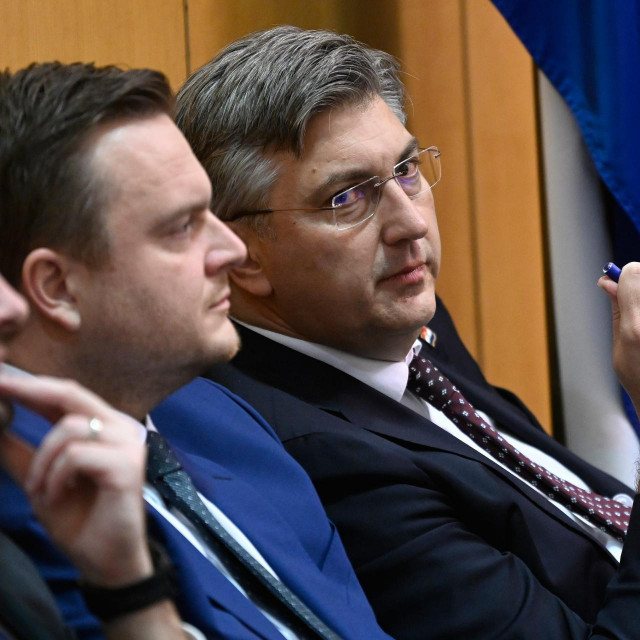&lt;p&gt;Ministar financija Marko Primorac i premijer Andrej Plenković&lt;/p&gt;