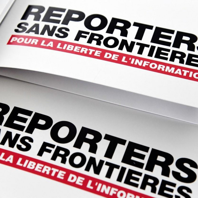 &lt;p&gt;Reporters Without Borders/Reporteri bez granica&lt;/p&gt;