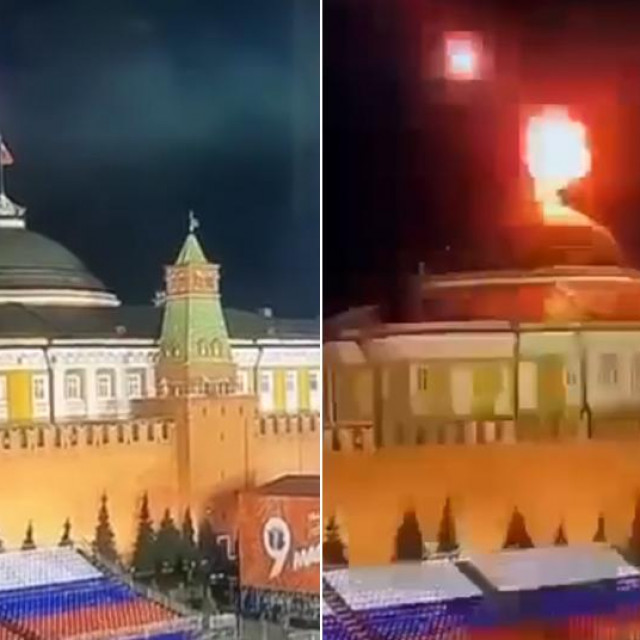 &lt;p&gt;Eksplozija iznad Kremlja&lt;/p&gt;