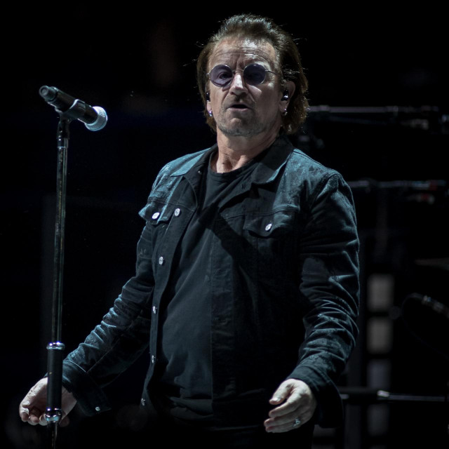 &lt;p&gt;Bono, U2 eXPERIENCE &amp; iNNOCENCE, Italija, 2018. &lt;/p&gt;
