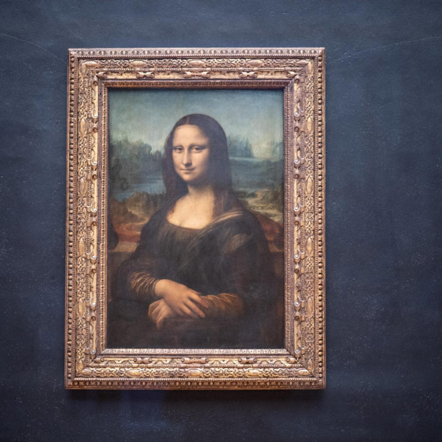 &lt;p&gt;Da Vincijeva Mona Lisa, Louvre, Pariz, 2021.&lt;/p&gt;