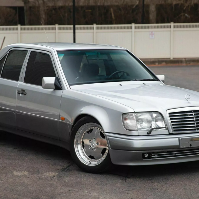 &lt;p&gt;1993. Mercedes-Benz E60 AMG&lt;/p&gt;