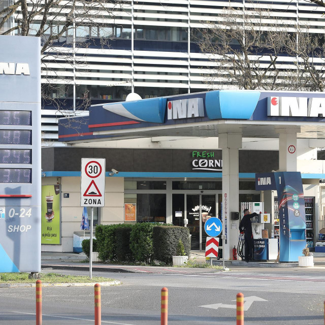&lt;p&gt;Opljačkana benzinska postaja na Miramarskoj&lt;/p&gt;