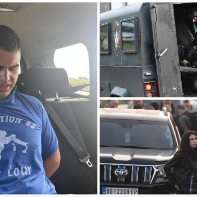 Uhićeni Uroš B. (21), policijska opsada kod Mladenovca