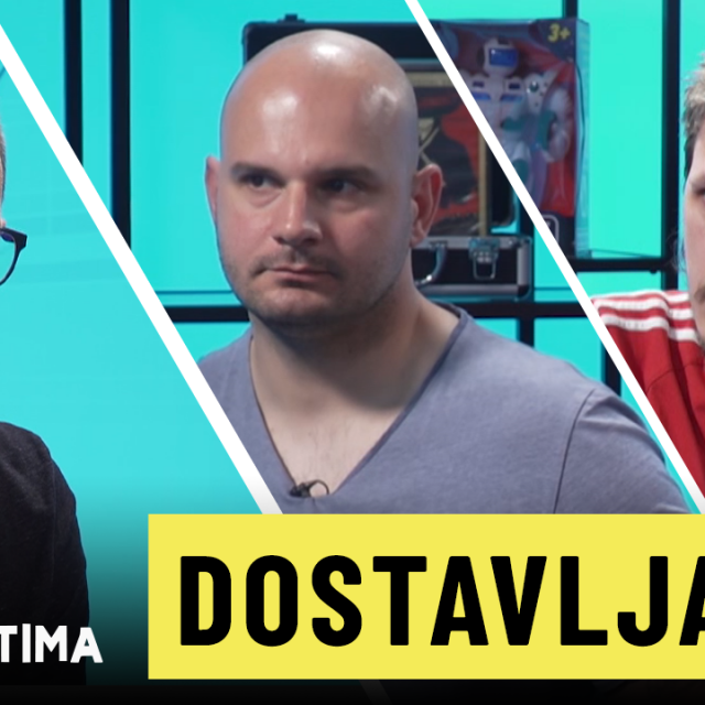 &lt;p&gt;Filip Pavić, Danijel Cifrek i Domagoj Martinić&lt;/p&gt;