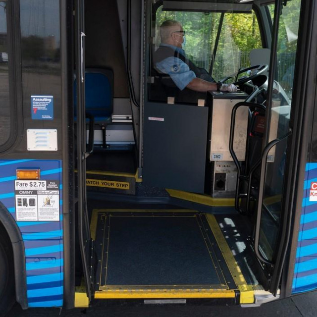 &lt;p&gt;Vozač autobusa u New Yoruku (ilustracija)&lt;/p&gt;