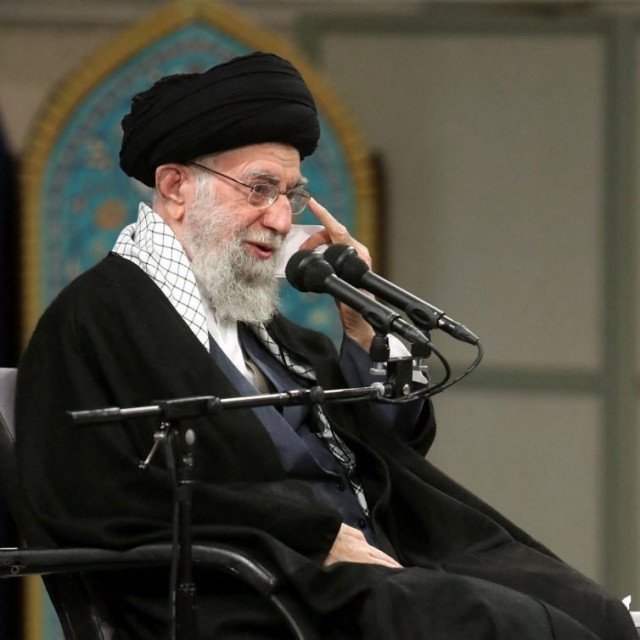 &lt;p&gt;Iranski vrhovni vođa ajatolah Ali Hamenei&lt;/p&gt;
