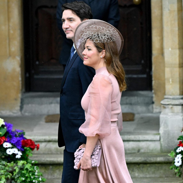 &lt;p&gt;Kanadski premijer Justin Trudeau i supruga Sophie Trudeau &lt;/p&gt;