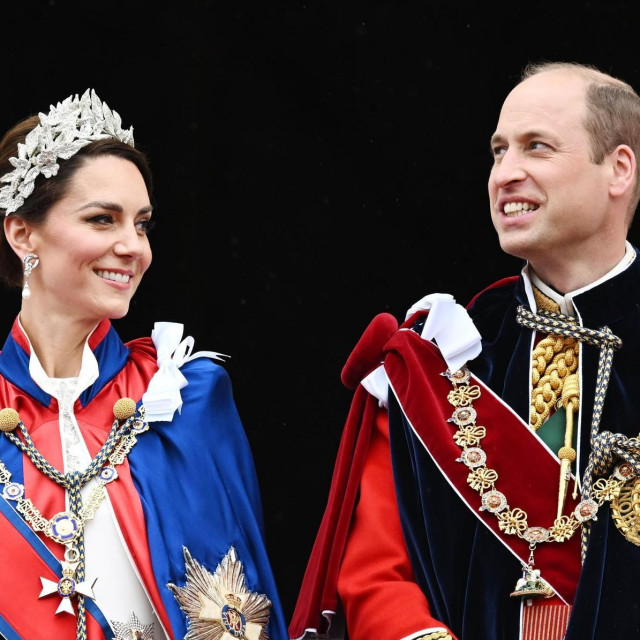 &lt;p&gt;Catherine Princess of Wales and Prince William on the balcony of Buckingham Palace&lt;br&gt;
The Coronation of King Charles III, London, UK - 06 May 2023,Image: 774232509, License: Rights-managed, Restrictions:, Model Release: no, Credit line: Tim Rooke/Shutterstock Editorial/Profimedia&lt;/p&gt;