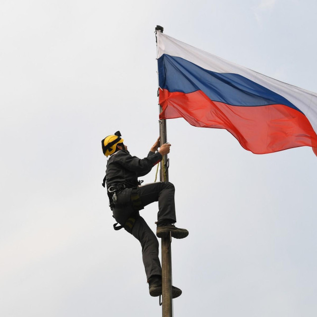 &lt;p&gt;Skidanje ruske zastave u Berlinu obavljeno je krajem prošloga tjedna&lt;/p&gt;