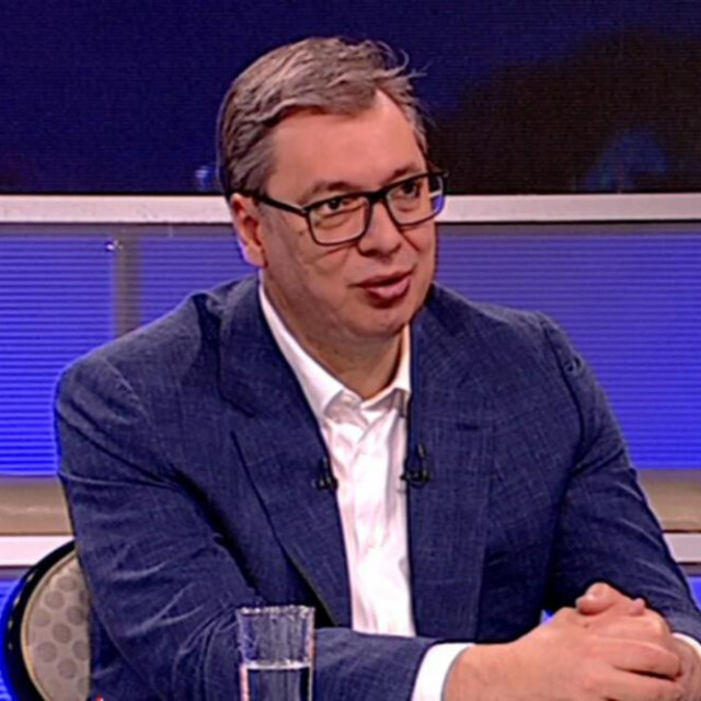&lt;p&gt;Aleksandar Vučić u emisiji ‘Ćirilica‘&lt;/p&gt;