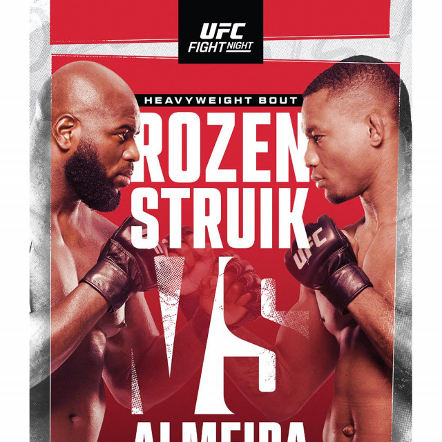 &lt;p&gt;UFC on ABC 4 - službeni poster&lt;/p&gt;