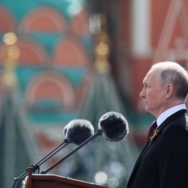 &lt;p&gt;Vladimir Putin drži govor na Crvenom trgu&lt;/p&gt;