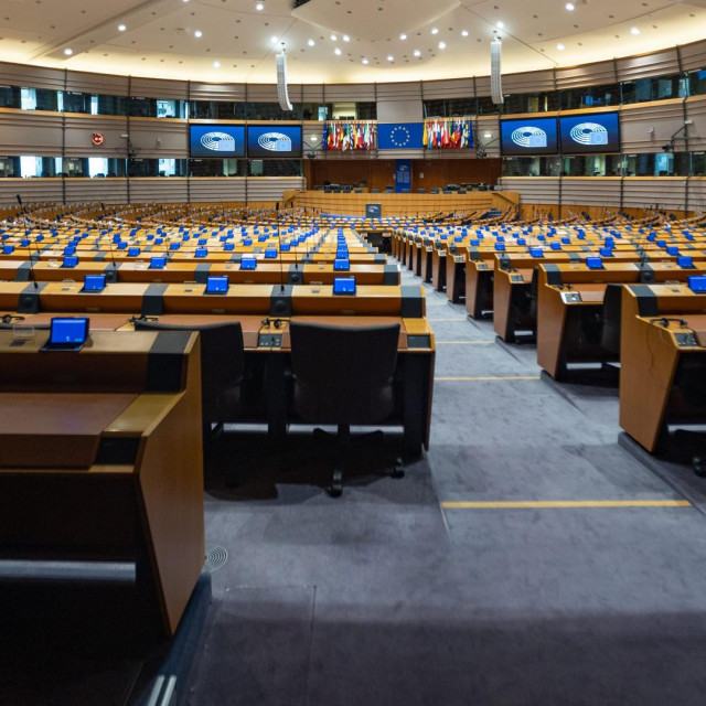 &lt;p&gt;Ilustracija, dvorana u Europskom parlamentu&lt;/p&gt;