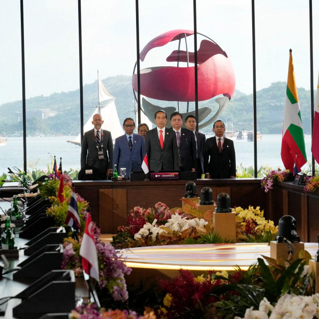&lt;p&gt;Čelnici država članica na summitu ASEAN&lt;/p&gt;