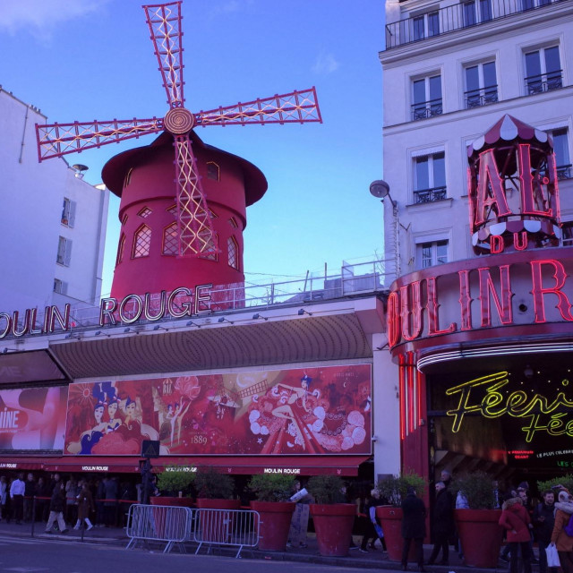 &lt;p&gt;Moulin Rouge, Pariz&lt;/p&gt;