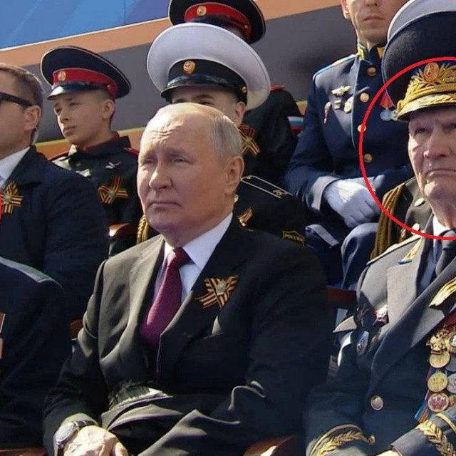 &lt;p&gt;Vladimir Putin prilikom Dana pobjede u Moskvi&lt;/p&gt;