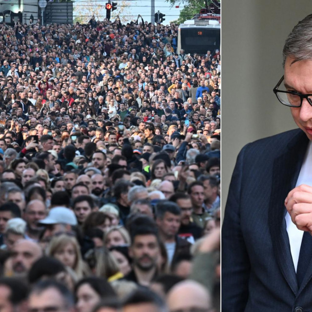 &lt;p&gt;Prosvjed u Beogradu i Aleksandar Vučić&lt;/p&gt;