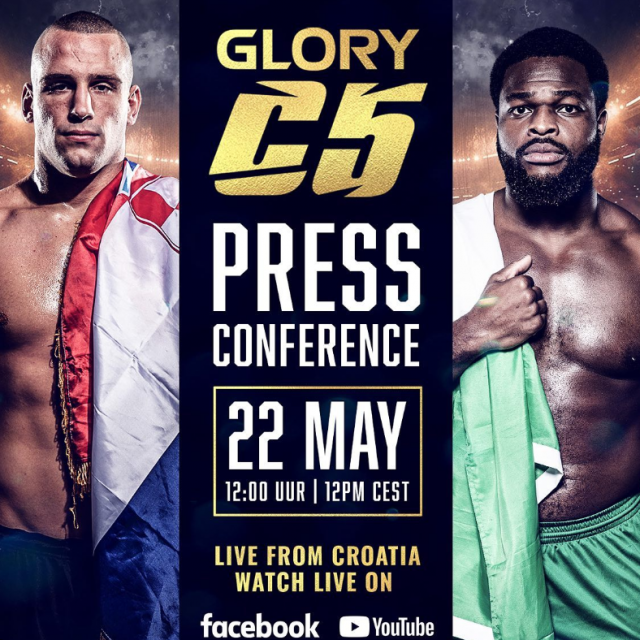 &lt;p&gt;Glory: Collision 5 - plakat za press konferenciju&lt;/p&gt;