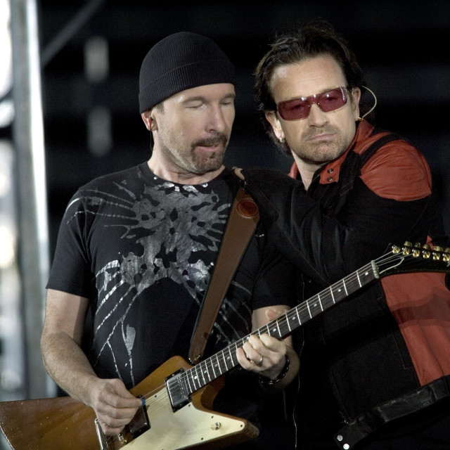 &lt;p&gt;U2, Bono i The Edge, Copenhagen, 2005.&lt;br&gt;
 &lt;/p&gt;