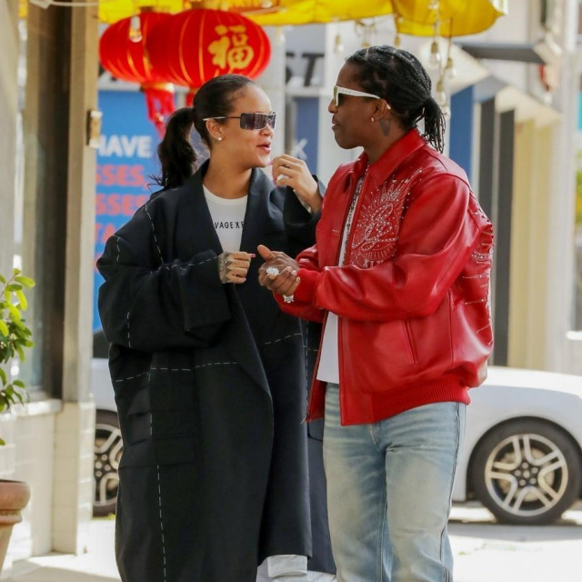 &lt;p&gt;Rihanna i A$AP Rocky&lt;/p&gt;