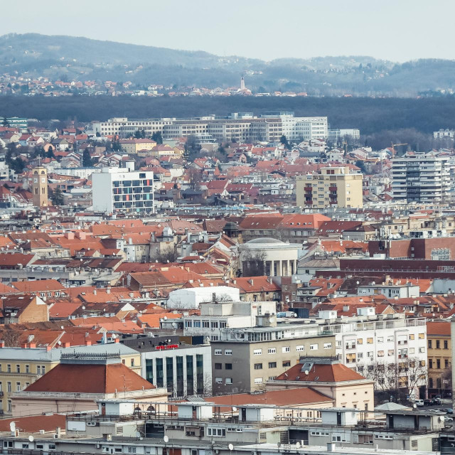 <p>Panorama Zagreba</p>