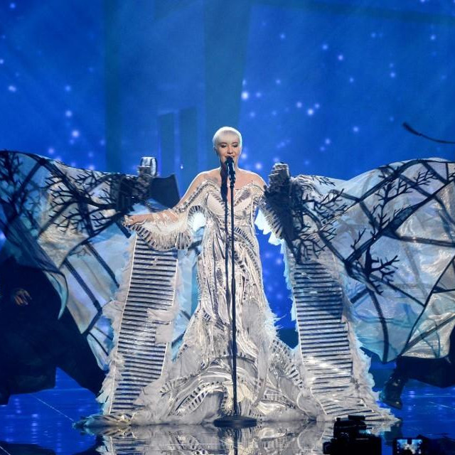 &lt;p&gt;Nina Kraljić na Eurosongu 2016.&lt;/p&gt;