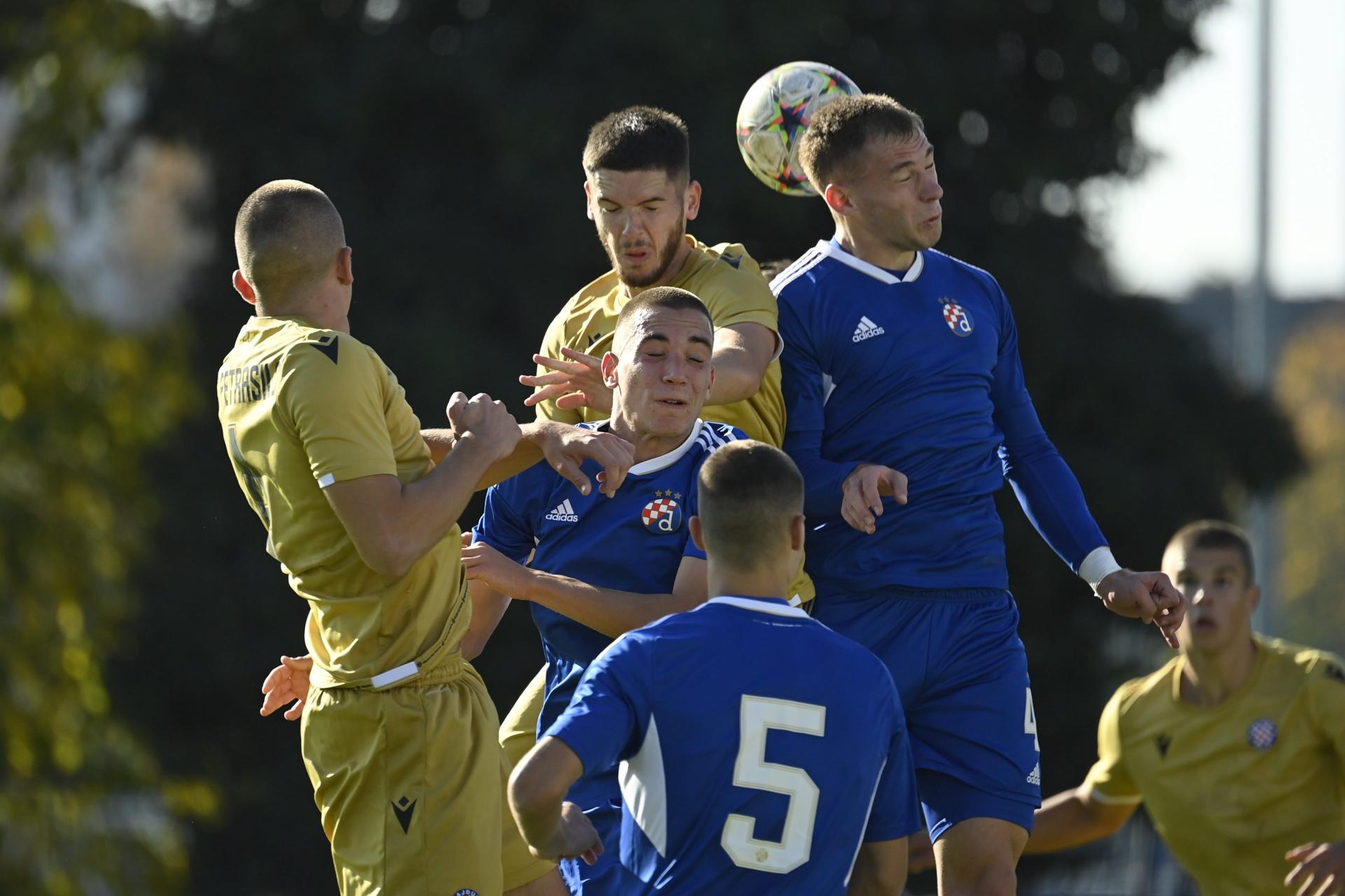 Remi juniora Hajduka i Gorice na Poljudu • HNK Hajduk Split