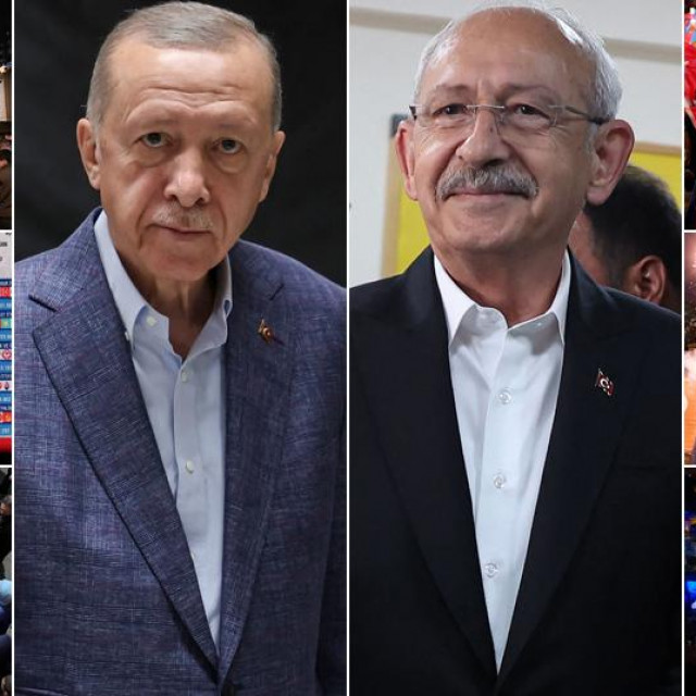 Prizori iz Turske; Reecep Tayyip Erdogan; Kemal Kilicdaroglu