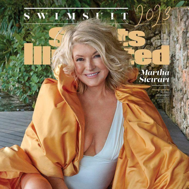 &lt;p&gt;Martha Stewart pozirala za naslovnicu Sports Illustrated Swimsuit časopisa&lt;/p&gt;