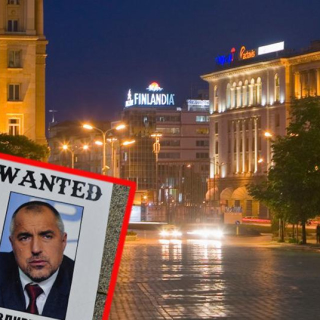 &lt;p&gt;Posteri povezani s bivšim premijerom Bojkom Borisovim na ulici u Burgasu; Centar Sofije&lt;/p&gt;