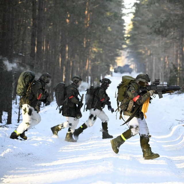 &lt;p&gt;Snage Bundeswehra u sklopu misije NATO-a u Litvi&lt;/p&gt;