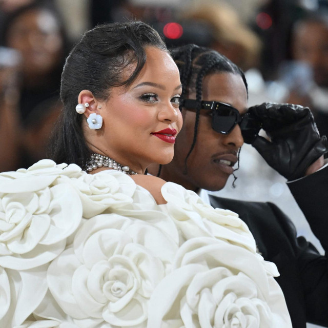 &lt;p&gt;Rihanna i A$AP Rocky&lt;/p&gt;