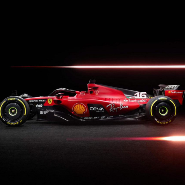 &lt;p&gt;Scuderia Ferrari, bolid 2023.&lt;/p&gt;