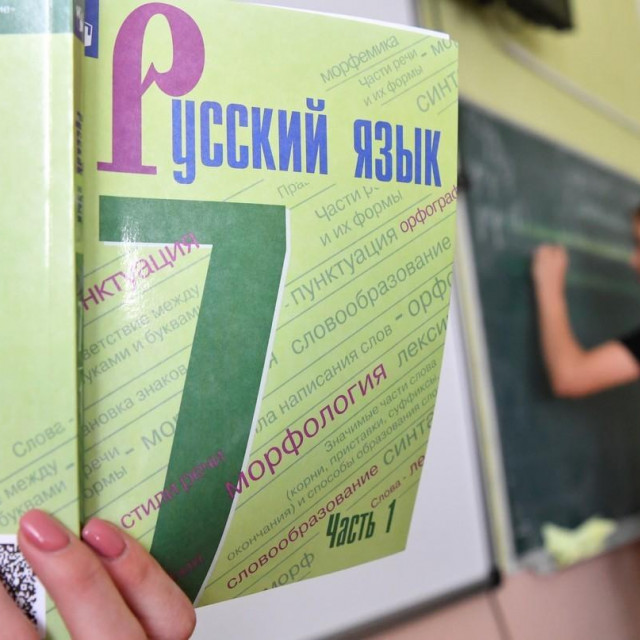 &lt;p&gt;Škola u Melitopolju, pod okupacijom Rusije&lt;/p&gt;