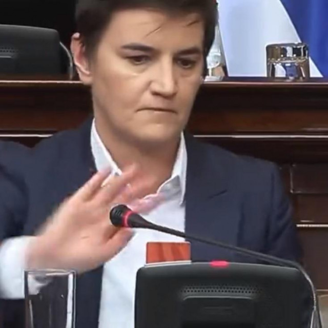 &lt;p&gt;Premijerka Srbije Ana Brnabić&lt;/p&gt;