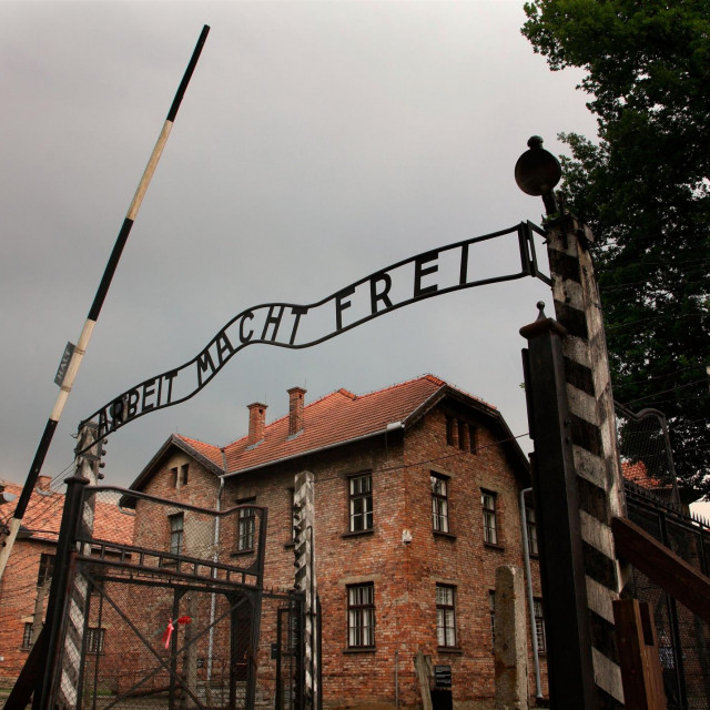 &lt;p&gt;Auschwitz&lt;/p&gt;