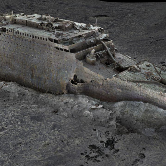 &lt;p&gt;3D maketa Titanica koju su napravile tvrtke Magellan i Atlantic Productions&lt;/p&gt;