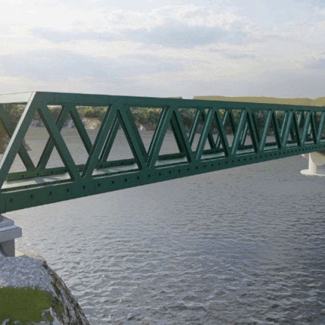 &lt;p&gt;Novi željeznički most preko Drave&lt;/p&gt;