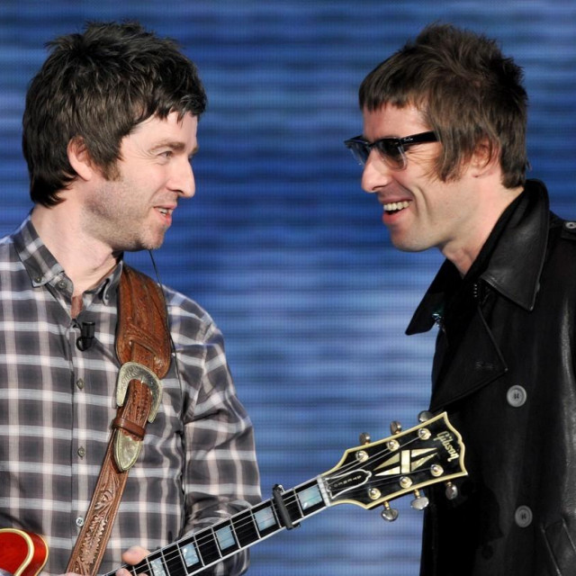 Liam Gallagher i Noel Gallagher
