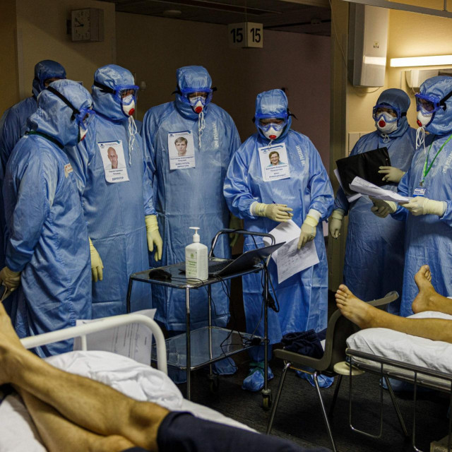 &lt;p&gt;Prizori iz bolnice tijekom pandemije koronavirusa&lt;/p&gt;