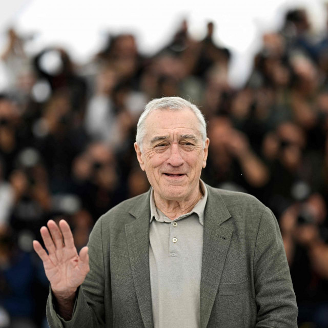 &lt;p&gt;US actor Robert De Niro waves during a photocall for the film ”Bread and Roses” at the 76th edition of the Cannes Film Festival in Cannes, southern France, on May 21, 2023. (Photo by Patricia DE MELO MOREIRA/AFP)&lt;/p&gt;